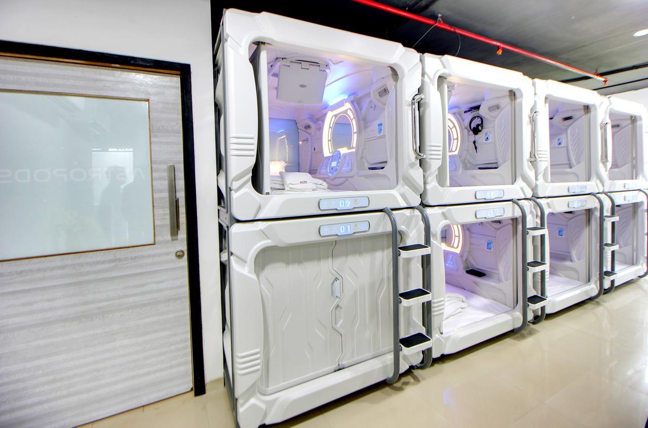 Hotel Astropods Airport, Mumbai. Eksteriør bilde