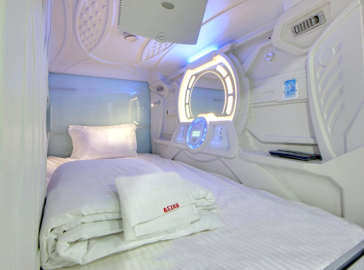 Hotel Astropods Airport, Mumbai. Eksteriør bilde