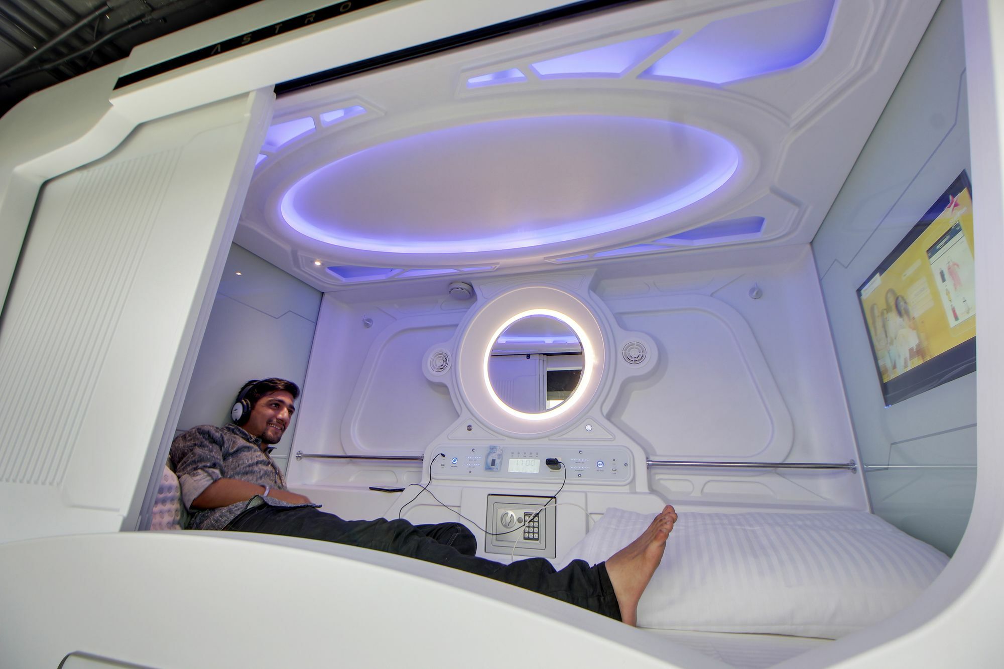 Hotel Astropods Airport, Mumbai. Eksteriør bilde