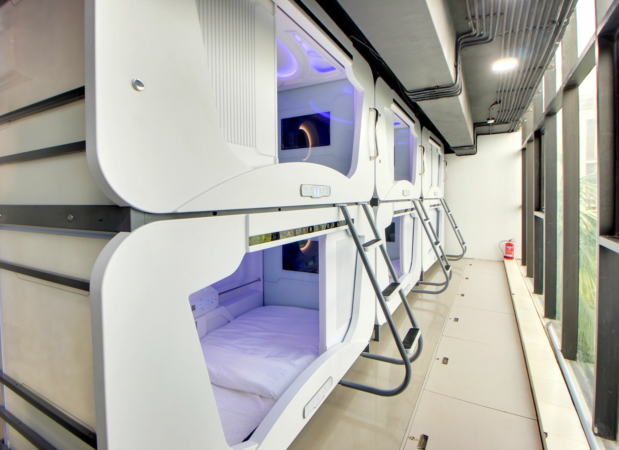 Hotel Astropods Airport, Mumbai. Eksteriør bilde