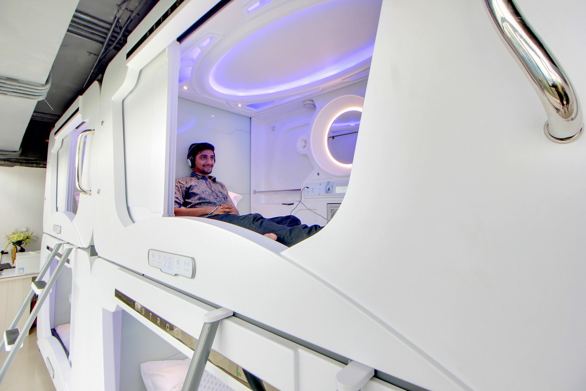 Hotel Astropods Airport, Mumbai. Eksteriør bilde